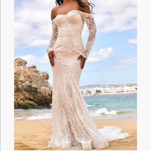 NWT Sherri Hill Bridal size 10.